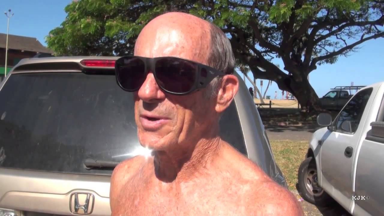 'Hurricane' Bob Brown's First Surfboard