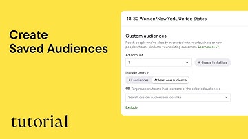 Creating a Saved Audience for Meta Ads in Bïrch