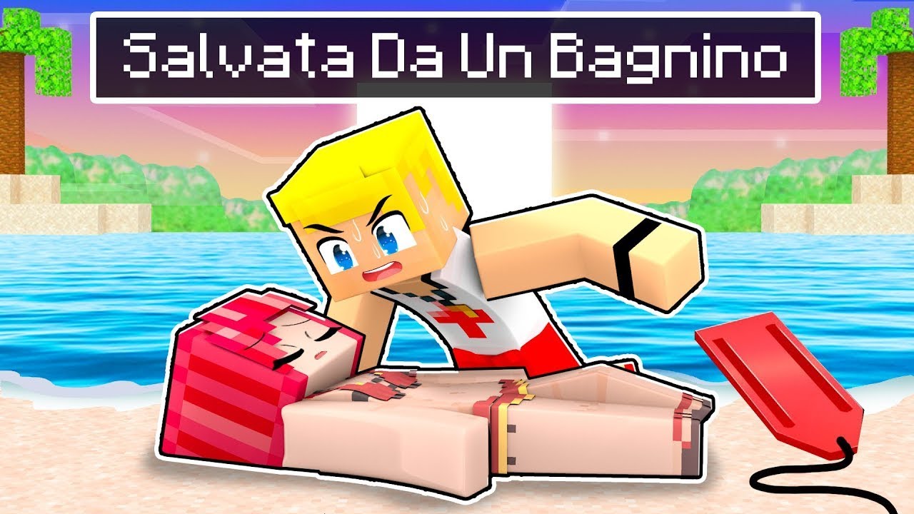 Salvata Da Un BAGNINO Su Minecraft!