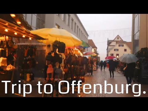 Europe 2019 Trip. Vlog  7 Offenburg.