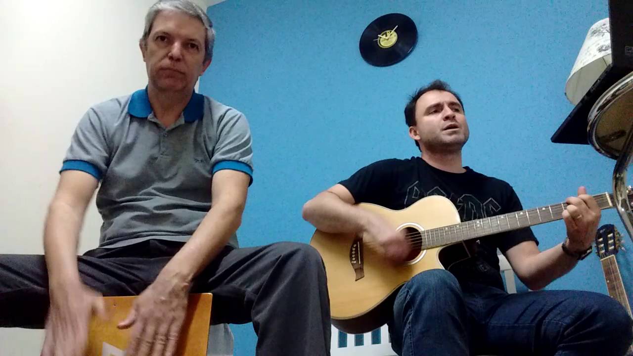 In your eyes, Peter Gabriel (acoustic cover) guitar and cajón YouTube