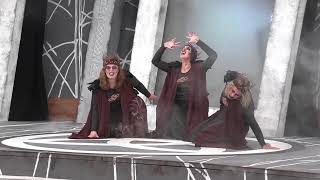 Act 1 Scene 1 - Macbeth - Brownsea Open Air Theatre - When shall we three meet again?