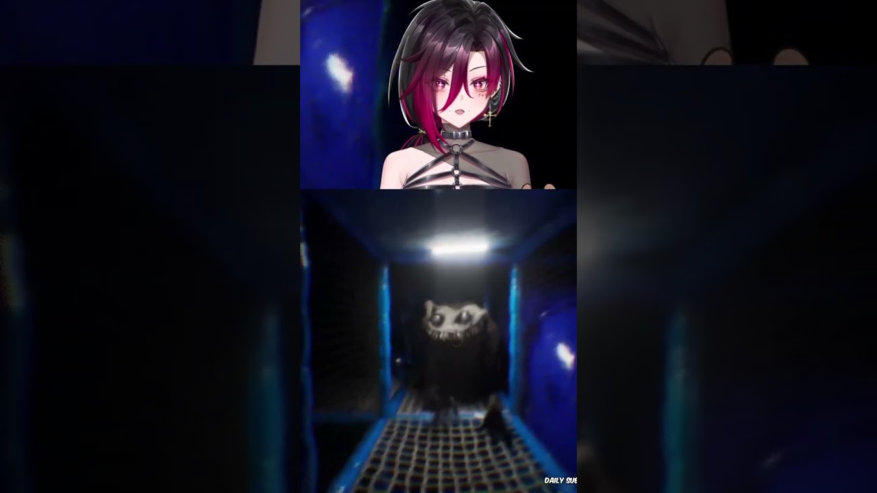 SUBLIMINAL GAVE ME TRUAMA!! #funny #reactions #vtuber