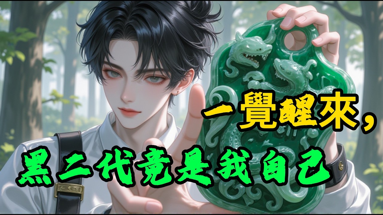 【新】《一覺醒來，黑二代竟是我自己》都市日常 都市 神豪 黑道 打臉