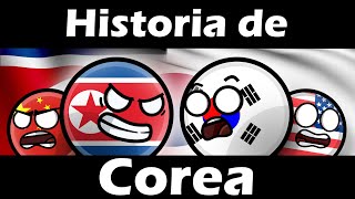 COUNTRYBALLS - Historia de Corea
