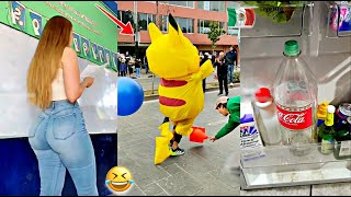 Cosas que pasan en Mexico ❌ (798,999% IMPOSIBLE)  VIDEOS DE RISA