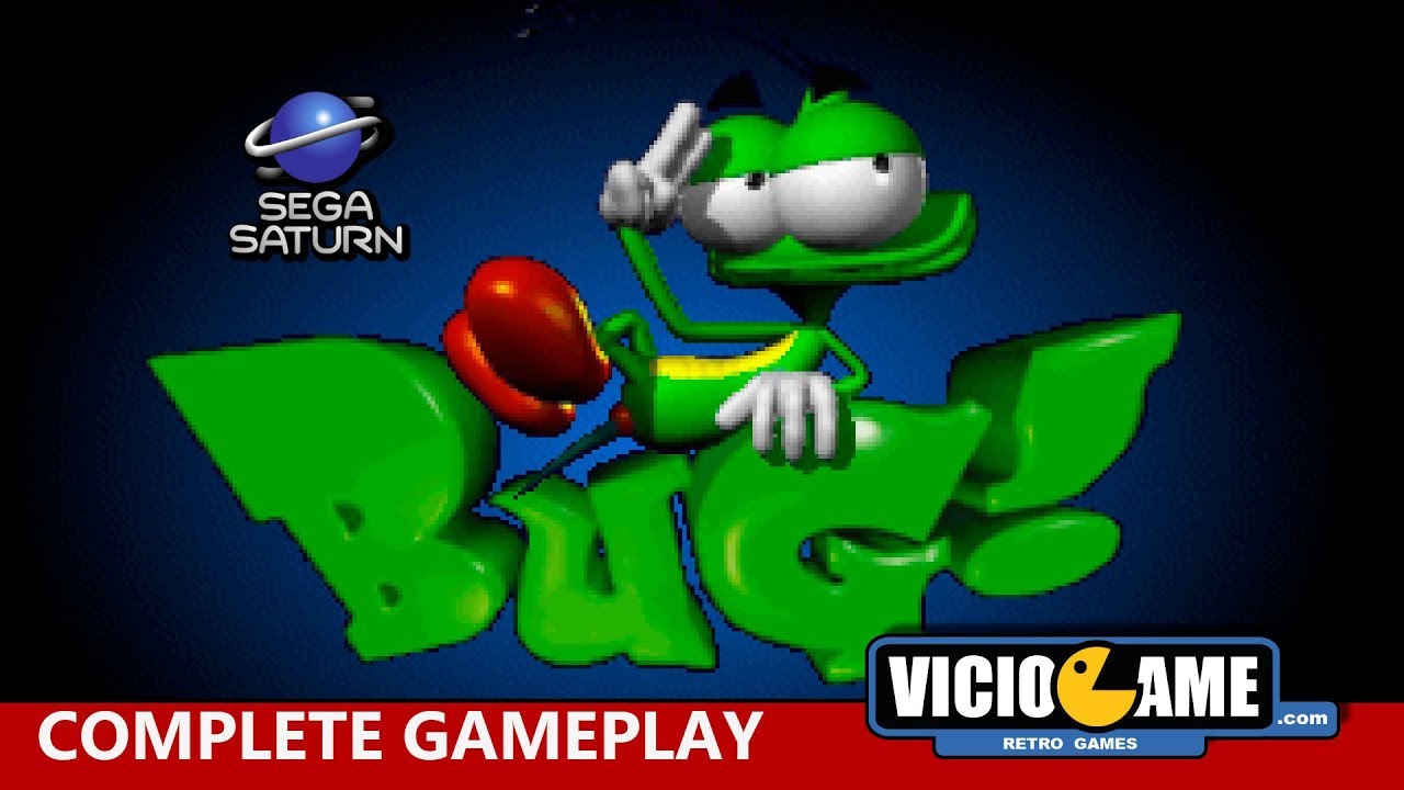 bug sega saturn