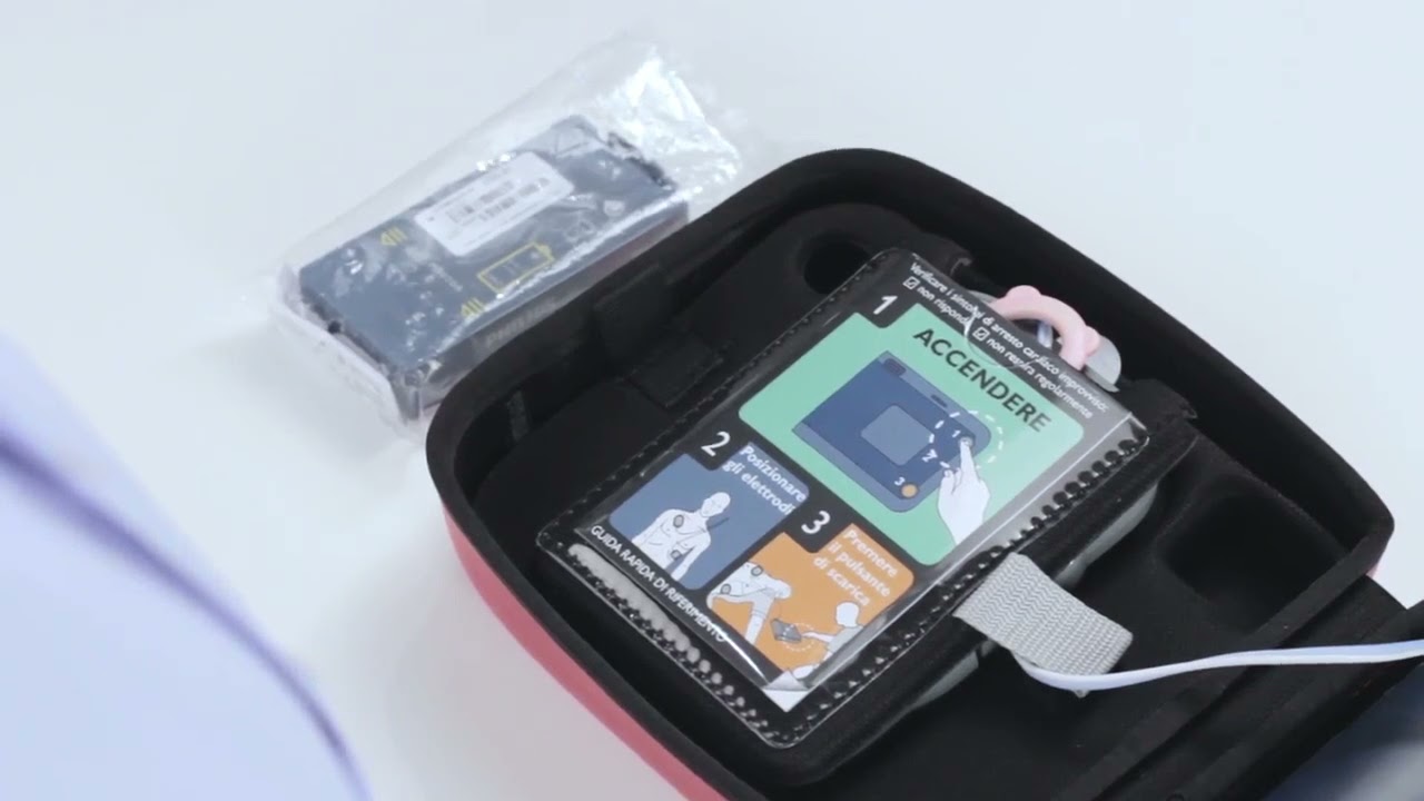 Sostituire la Batteria del Defibrillatore Philips Heartstart FRx