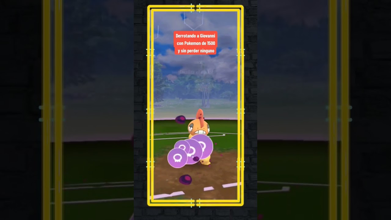 Como derrotar a Giovanni en Pokémon Go con Pokemon de 1500 Pc y sin perder ninguno