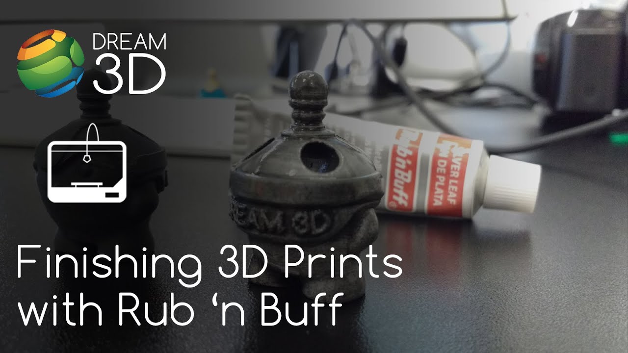 First time using Rub n' Buff, looking for some new things to print and use  it on, feel free to drop some STLs below : r/3Dprinting
