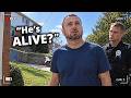 Psycho Killer Realizes His Second Victim Is Still Breathing