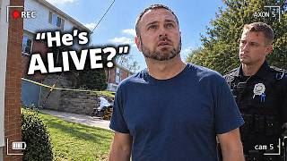 Psycho Killer Realizes His Second Victim Is Still Breathing