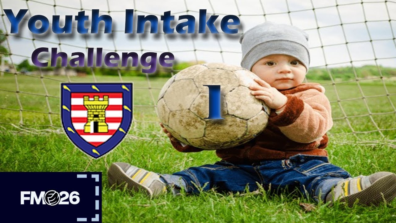 Picking a club with potential for the challenge | Ep 1 | Youth Intake Challenge | FM26