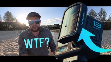 How to Ruin your GOPRO Footage. Anamorphic Lens for Hero 13