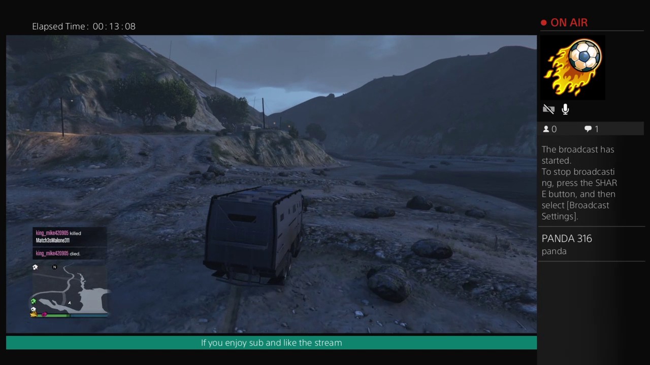 Gta 5 chilling out - YouTube