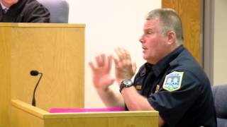 Accused killer appears in court