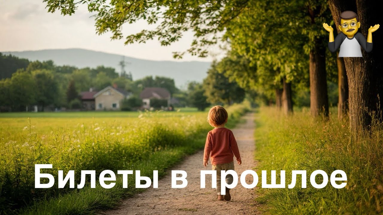 Билеты в прошлое (женский вокал) Песня на мои стихи