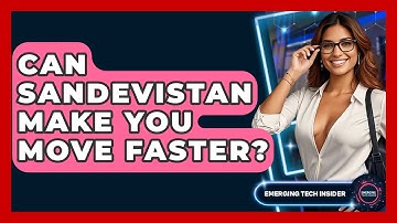 Can Sandevistan Make You Move Faster? | Emerging Tech Insider