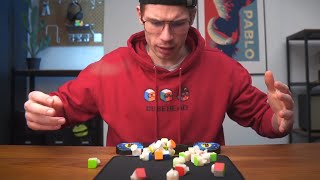 POV: Your Rubik's cube is too old