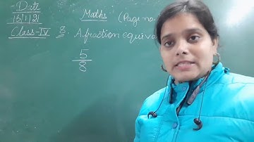 Class IV Mathematics 16-01-2021 by Ms Anchal  Singh, Page no. 204