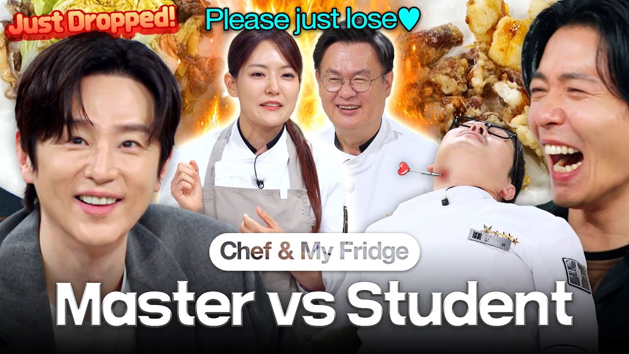 ＂Dad, Please Let Me Win＂ Master vs Student Ssamjang Recipe Battle 🔥🔥🔥