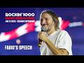 Fabio's Speech at Rockin'1000 New Orleans at Caesars Superdome | Jan 31 thumbnail