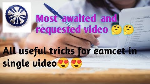 Cheat codes of Eamcet with proofs #2// 💯 percent working