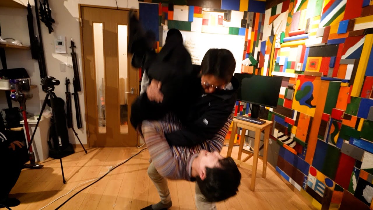 だいいちぐるーぷがスタジオに乗り込んできました - YouTube