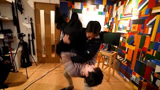 だいいちぐるーぷがスタジオに乗り込んできました