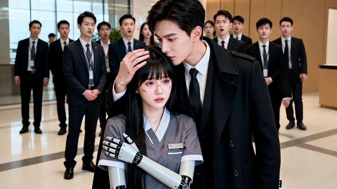 獨臂灰姑娘被黑心經理當眾羞辱是廢物，殊不知她是總裁的隱婚嬌妻！得知她被欺負，下一秒總裁怒踩油門趕來為她撐腰，一聲[老婆]震驚所有人！#總裁的掌心嬌寵#短劇 #drama #霸總 #灰姑娘 #瑪麗蘇