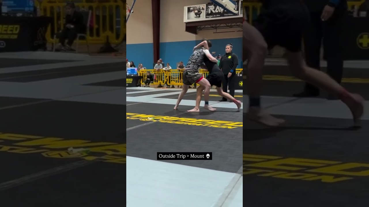 You need a takedown that can land you in chest to chest to pin your opponent. 😤