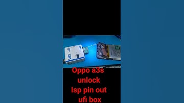 Oppo a3s unlock with ufi box
