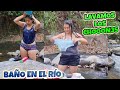 ASÍ NOS BAÑAMOS EN EL RÍO EN EL SALVADOR / RICOOO