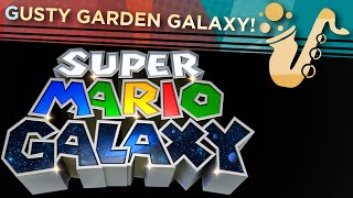 Gusty Garden Galaxy (From "Super Mario Galaxy") Soprano Saxophone Trio Game Cover chords