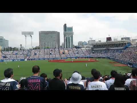 2019/06/08 オリックス 山岡泰輔(益田大介) 応援歌 神宮球場