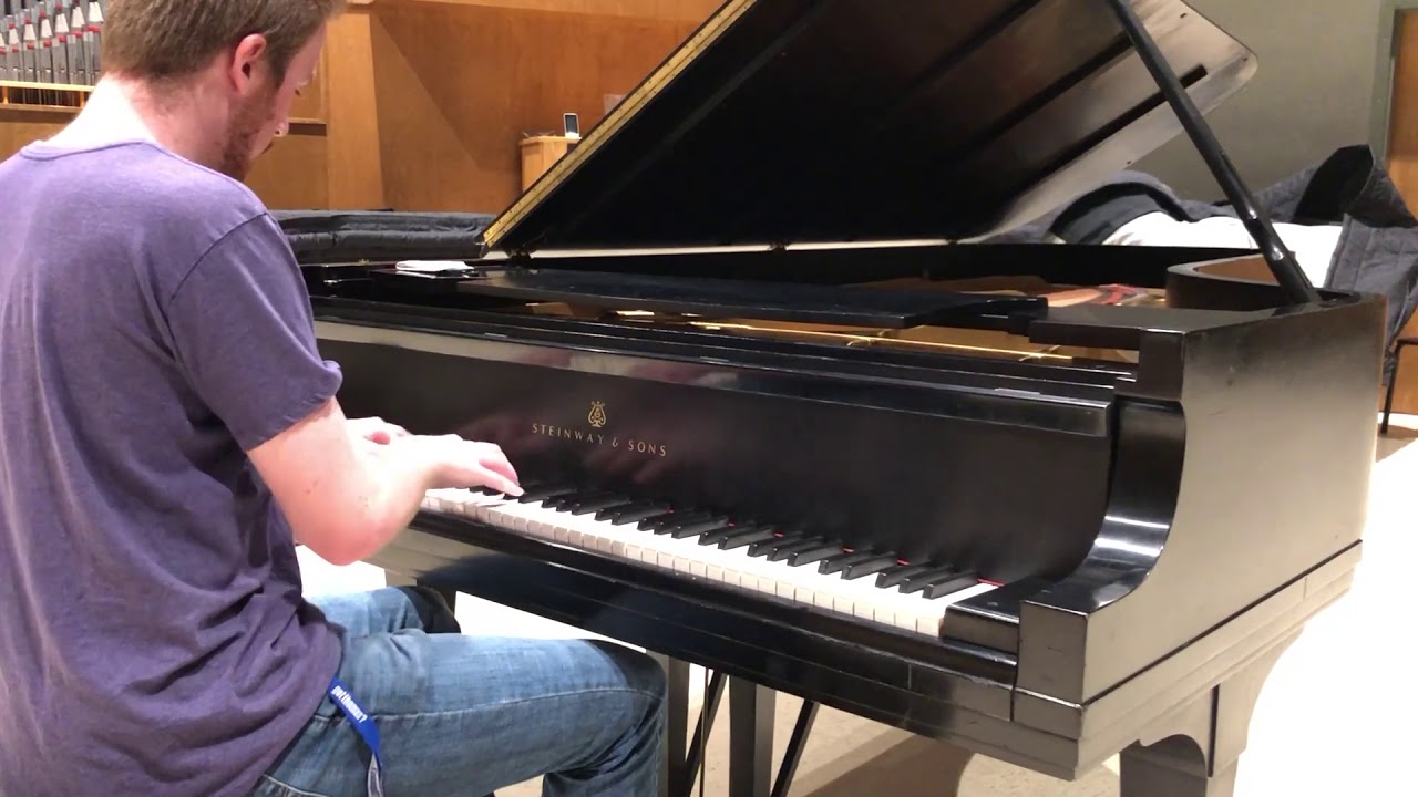Nikolai Kapustin - Eight Concert Etudes, Op. 40 No. 5 - 