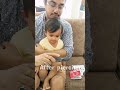 A small milestone, a big memory 💕 #babyshorts #baby #babyearpiercing #puremoments #dadmoments