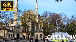 İstanbul Turkiye EYUPSULTAN Walking Tour [4K Ultra HD/60fps] by D Walking Man 414 views 1 month ago 20 minutes