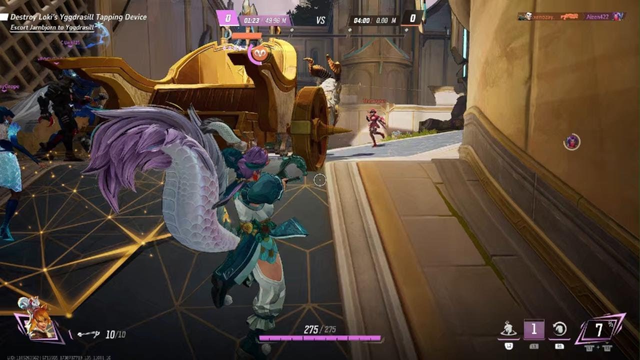 Platinum Rivals Marvel Rivals platinum ranked match - YouTube