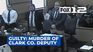 Suspect in 2021 murder of Clark Co. deputy found guilty