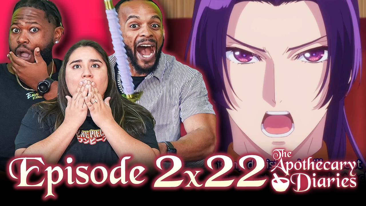 MAOMAO BEING MAOMAO!! REUNITED! | The Apothecary Diaries Season 2 Episode 22 REACTION (日本語字幕付き)