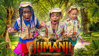 STUCK IN JUMANJI 😱 [part 2]