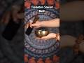 Healing Tibetan Frequency #TibetanSound #HealingVibes #MeditationShorts #tibetansingingbowl #shorts