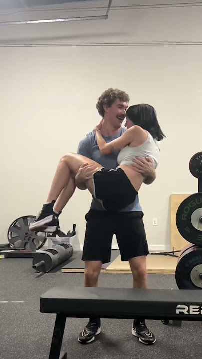 Light weight baby!! #fitness #girlfriend #lifting #gym