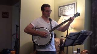 1 Month Banjo Progress Video