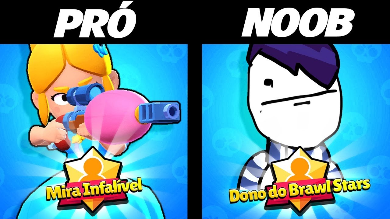 3 TÍTULOS DE PRÓ-PLAYER e 3 TÍTULOS DE NOOB!