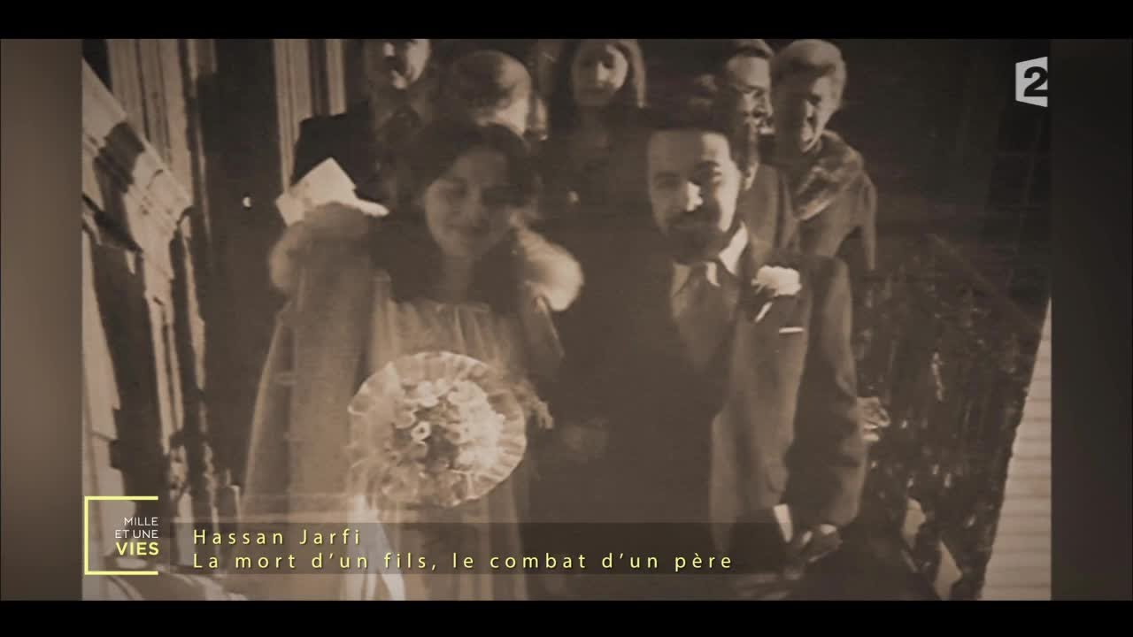 Hassan Jarfi rencontre l'amour de sa vie