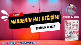 5.5.4. Madde ve Isı Etkinlik &amp; Test Sayfası