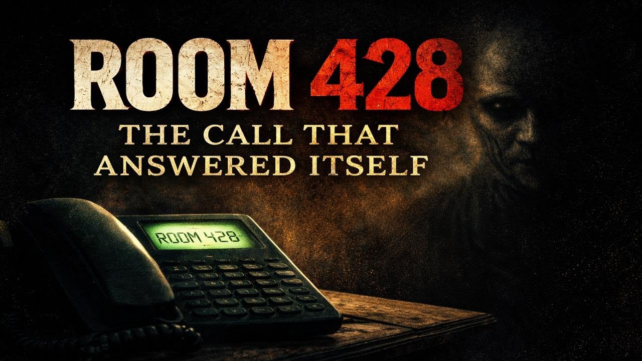 Room 428: The Call That Answered Itself | Real Horror Story