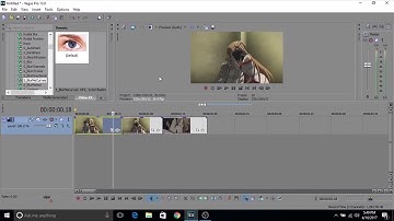 Smooth Spin/Rotation Transition - SVP (Sony Vegas Pro) Tutorial